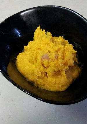 かぼちゃのさらだ-レシピのメイン写真