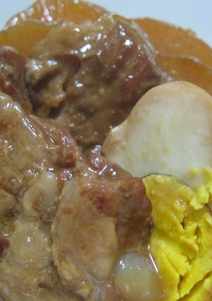 ◆とってもやわらか♪豚の軟骨煮込み◆-レシピのメイン写真