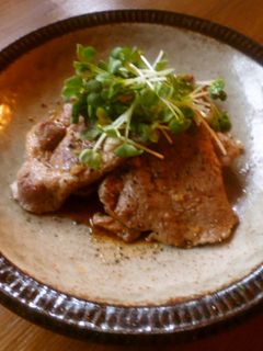 豚肉のガーリックバター焼き♪-レシピのメイン写真