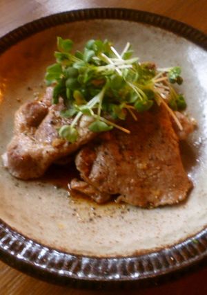 豚肉のガーリックバター焼き♪-レシピのメイン写真