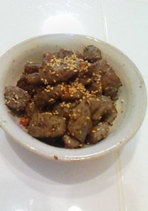 ピリカラこんにゃく-レシピのメイン写真