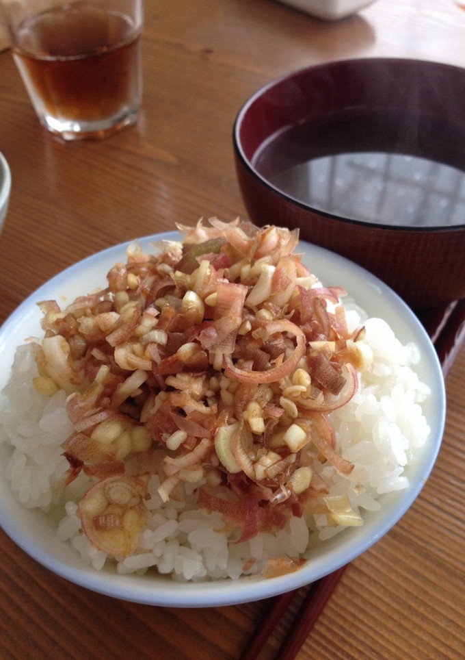 みょうがおかか和えのっけご飯-レシピのメイン写真