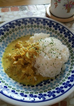 ５分で簡単♪カレー粉カレー-レシピのメイン写真