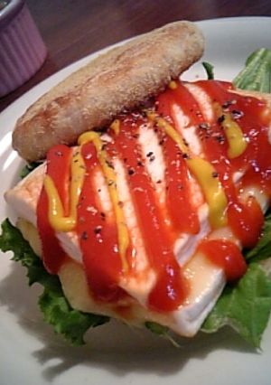 ふわ②はんぺんチーズトーストサンド-レシピのメイン写真