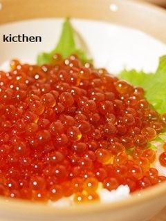 いくらの醤油漬け-レシピのメイン写真