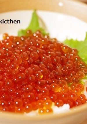 いくらの醤油漬け-レシピのメイン写真