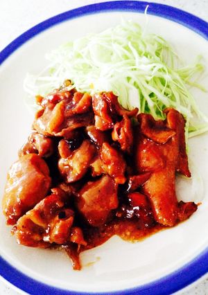 簡単☆照り焼きチキン-レシピのメイン写真