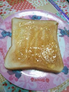 パインジャムトースト-レシピのメイン写真