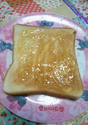 パインジャムトースト-レシピのメイン写真