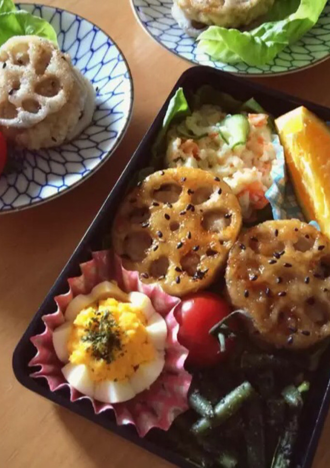 れんこんのはさみ焼き-レシピのメイン写真