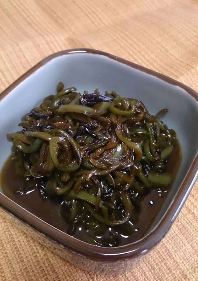 ピーマンの佃煮風-レシピのメイン写真