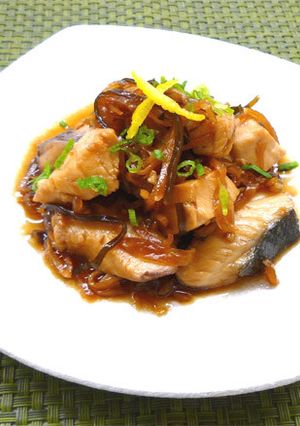 ぶりのおかずしょうが煮-レシピのメイン写真