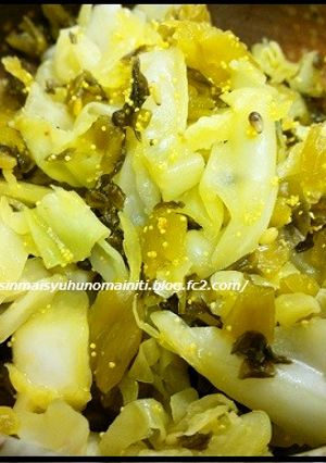 博多焼き　～高菜明太キャベツ炒め～-レシピのメイン写真