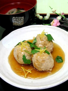 鶏団子のうま煮-レシピのメイン写真