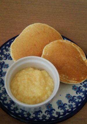 小麦粉不要！３分で優しい味のカスタード-レシピのメイン写真