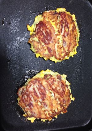 フードプロセッサーで★お好み焼き-レシピのメイン写真