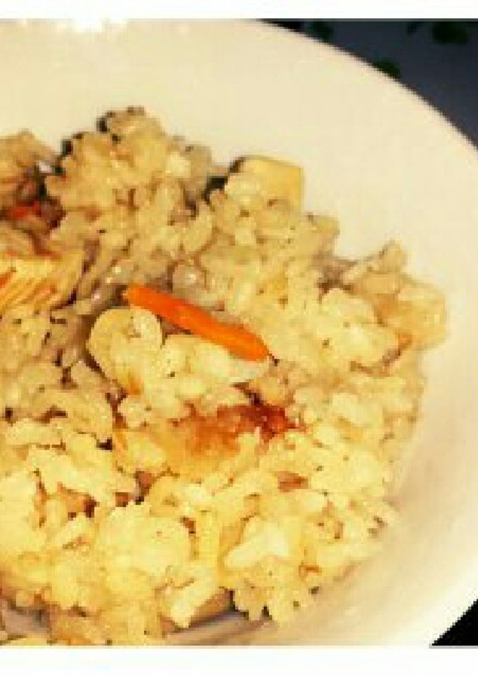 簡単！炊飯器de炊き込みご飯-レシピのメイン写真