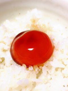 自分メモ:黄身の醤油漬け-レシピのメイン写真