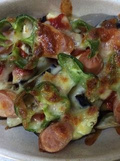 ピザ風茄子-レシピのメイン写真