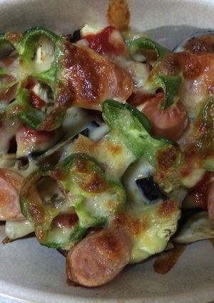 ピザ風茄子-レシピのメイン写真