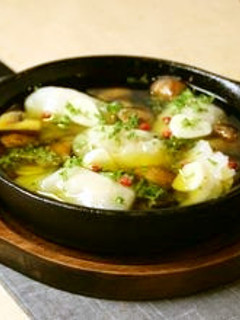 水餃子のアヒージョ-レシピのメイン写真