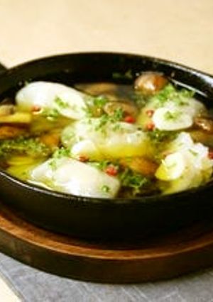 水餃子のアヒージョ-レシピのメイン写真