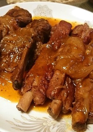 スペアリブのサングリア煮込み-レシピのメイン写真