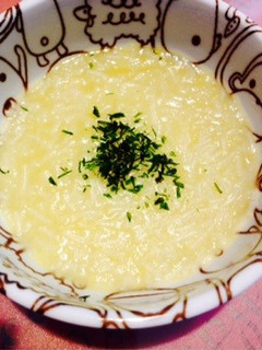 離乳食中期そうめんのコーンクリーム煮込み-レシピのメイン写真