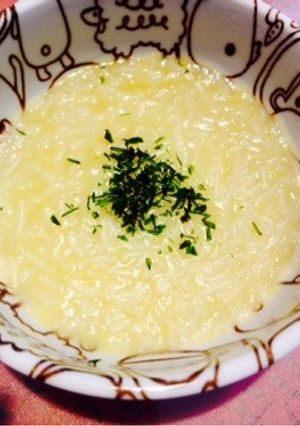 離乳食中期そうめんのコーンクリーム煮込み-レシピのメイン写真