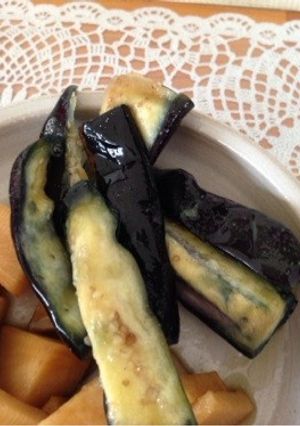 なすの漬物（からし漬け）-レシピのメイン写真