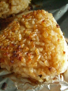 焼きおにぎり♪-レシピのメイン写真