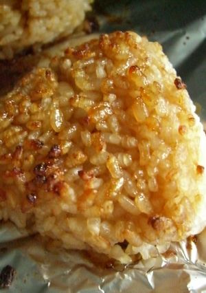 焼きおにぎり♪-レシピのメイン写真