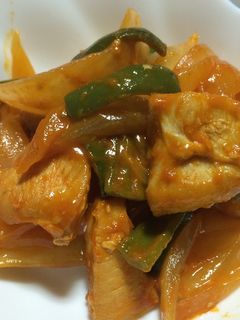 鶏の煮込み-レシピのメイン写真
