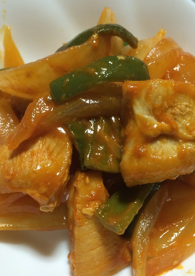 鶏の煮込み-レシピのメイン写真