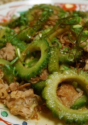 やみつき！美味しいゴーヤと豚肉炒め～☆-レシピのメイン写真