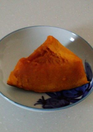 時短☆レンジでかぼちゃの煮物-レシピのメイン写真