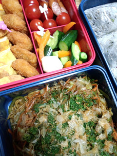 ピクニック弁当2014秋-レシピのメイン写真