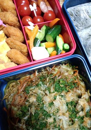 ピクニック弁当2014秋-レシピのメイン写真
