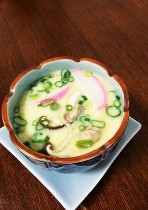 ぷるんぷるんのあり合わせ茶碗蒸し-レシピのメイン写真