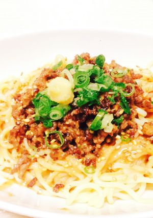 10分で！汁なし坦々麺-レシピのメイン写真