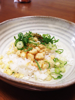 しめご飯 簡単サクサクW胡椒茶漬け-レシピのメイン写真