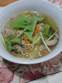 あんかけ風とろみラーメン♪-レシピのメイン写真