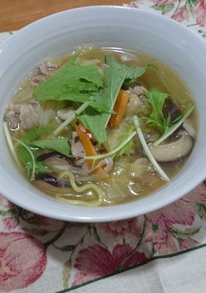 あんかけ風とろみラーメン♪-レシピのメイン写真