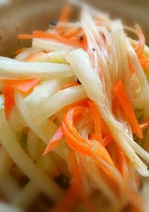 白菜の甘酢漬け-レシピのメイン写真