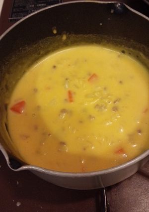 離乳食☆後期かぼちゃクリームパスタ-レシピのメイン写真
