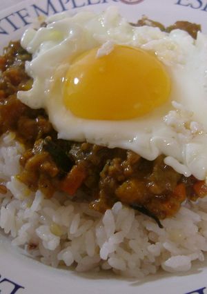 野菜たっぷりドライカレー-レシピのメイン写真