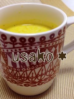簡単★かぼちゃスープ-レシピのメイン写真