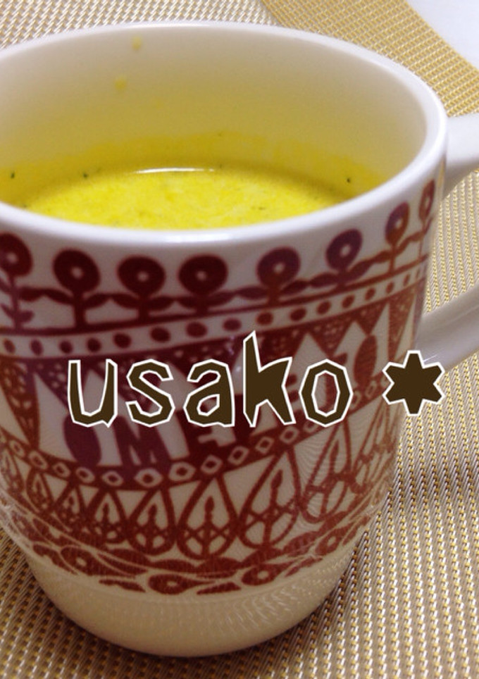 簡単★かぼちゃスープ-レシピのメイン写真