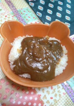 3分で即席カレー☆-レシピのメイン写真