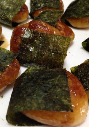 毎日食べたい！ヘルシーゴマ入りおからもち-レシピのメイン写真